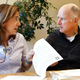 Governor Jerry Brown and wife Anne Gust Brown.